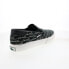 Фото #15 товара Lacoste Jump Serve Slip 0121 1 Mens Black Canvas Lifestyle Sneakers Shoes