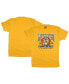 Men's Gold Missouri Tigers 1989 Big 8 Basketball Conference Champions T-shirt