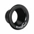 Kick Port Bass Drum Insert Booster Black