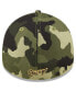 ფოტო #5 პროდუქტის Men's Camo Chicago White Sox 2022 Armed Forces Day 39THIRTY Flex Hat