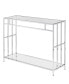 Фото #1 товара Mission Glass Console Table