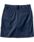 ფოტო #3 პროდუქტის Big Girls School Uniform Active Chino Skort Top of the Knee