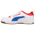 Фото #3 товара Puma Rebound Joy Low Mens White Sneakers Casual Shoes 38074703