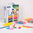 MILAN Kit 12 Modelling Clay Sticks Including Pieces And Tools Wild Life