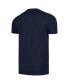 Фото #4 товара Men's Navy Saved by the Bell Faded Squiggles T-shirt