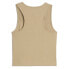 Фото #2 товара Puma Dare To Muted Motion Scoop Neck Tank Top Womens Beige Casual Athletic 6279