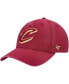 Men's Wine Cleveland Cavaliers Legend MVP Adjustable Hat