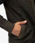 ფოტო #6 პროდუქტის Men's Full-Zip High Neck Sweater Jacket