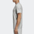 adidas E Pin tee 运动型格圆领短袖T恤 男款 中麻灰 / Футболка Adidas E Pin tee DU0382