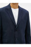 Фото #63 товара Basic Blazer Ceket Dikiş Detaylı Düğmeli Cepli