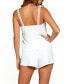 ფოტო #2 პროდუქტის Women's Oriana Cozy Camisole and Short Set, 2 Piece