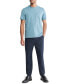 ფოტო #4 პროდუქტის Men's Tech Slim-Fit Solid Drawstring Pants