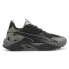Фото #1 товара Puma RsTrck Slate Lace Up Mens Black Sneakers Casual Shoes 39157701