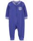 Фото #8 товара Baby Striped 2-Way Zip Sleep & Play NB