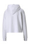 Фото #5 товара Толстовка PUMA ESS Cropped Logo Белая Женская Sweatshirt