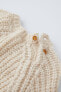 Фото #4 товара Детский джемпер из трикотажа ZARA Knit blend