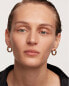 Minimalist gold-plated earrings PIROUETTE Gold AR01-473-U