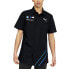 Фото #1 товара Puma Bmw M Motorsport Team Short Sleeve Polo Shirt Mens Black Casual 763337-01