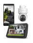 Фото #1 товара Bea-fon SAFER 3S Pro - IP security camera - Outdoor - Wireless - Amazon Alexa & Google Assistant - Wall - White