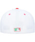 Фото #2 товара Men's White, Green Boston Red Sox 1999 MLB All-Star Game Watermelon Lolli 59FIFTY Fitted Hat