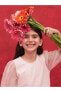 Фото #4 товара Платье для малышей LC WAIKIKI 23 апреля из коллекции для девочек 100% полиэстерный текстиль