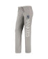 ფოტო #5 პროდუქტის Women's Gray, Navy New York Yankees Meter Muscle Tank Top and Pants Sleep Set