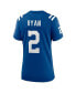 Women's Matt Ryan Royal Indianapolis Colts Game Jersey