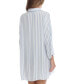 ფოტო #1 პროდუქტის Women's Striped Swim Cover-Up Tunic