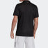 Фото #3 товара adidas 网球运动翻领Polo衫 男款 黑色 / Поло Adidas Trendy_Clothing FK0743