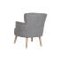 Фото #3 товара Кресло DKD Home Decor Ель полиэстер Темно-серый (66 x 70 x 88 cm)