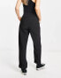 & Other Stories tailored trousers in black