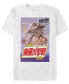 Фото #1 товара Men's Kanji Empire Strikes Back Short Sleeve Crew T-shirt