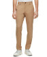 Фото #1 товара Men's Slim-Fit Micro-Patterned Performance-Stretch Cloth Trousers