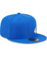 Фото #2 товара Men's Royal Los Angeles Rams Flawless 59FIFTY Fitted Hat