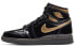 Фото #1 товара Кроссовки Jordan Air Jordan 1 High OG "Black Gold" GS 575441-032