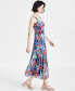 Women's Multi-Tier Midi Dress