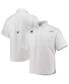 Фото #2 товара Men's PFG White Dallas Cowboys Tamiami Omni-Shade Button-Down Shirt