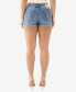 ფოტო #2 პროდუქტის Women's Jennie No Flap Big T Rolled Short