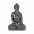 Декоративная фигура Будда Сидя Серебристый 17 x 32,5 x 22 cm (4 штук)