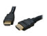 Фото #1 товара BYTECC HM14-50K 50 ft. Black HDMI male to HDMI male High Speed HDMI Male to Male