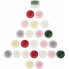 Фото #2 товара Ароматизированный набор свечей Yankee Candle Countdown to Christmas Advent Calendar 24 Предмета