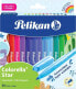 Фото #5 товара Набор фломастеров для рисования для детей Pelikan Pelikan Fasermaler Colorella Star C302 30 ST sortiert Faltschachtel