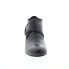 Фото #4 товара David Tate Status Womens Black Leather Slip On Ankle & Booties Boots 4.5