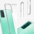 Фото #8 товара Чехол для смартфона Spigen Ultra Hybrid Galaxy S20 FE Crystal Clear
