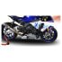 GPR EXCLUSIVE M3 Natural Titanium Slip On YZF R1/R1-M 17-20 Euro 4 Not Homologated Muffler