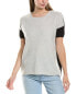 Фото #1 товара Incashmere Colorblock Cashmere Top Women's M