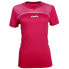 Фото #1 товара Diadora Core Tennis Crew Neck Short Sleeve Athletic T-Shirt Womens Pink Casual T