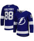 Фото #2 товара Men's Andrei Vasilevskiy Blue Tampa Bay Lightning Authentic Player Jersey