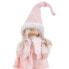 Фото #3 товара Новогоднее украшение Розовый Металл полистоун Polyfoam Ткань девочка 19 x 10 x 51 cm