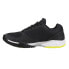 Фото #3 товара Fila Volley Zone Pickleball Mens Black Sneakers Athletic Shoes 1PM00596-016